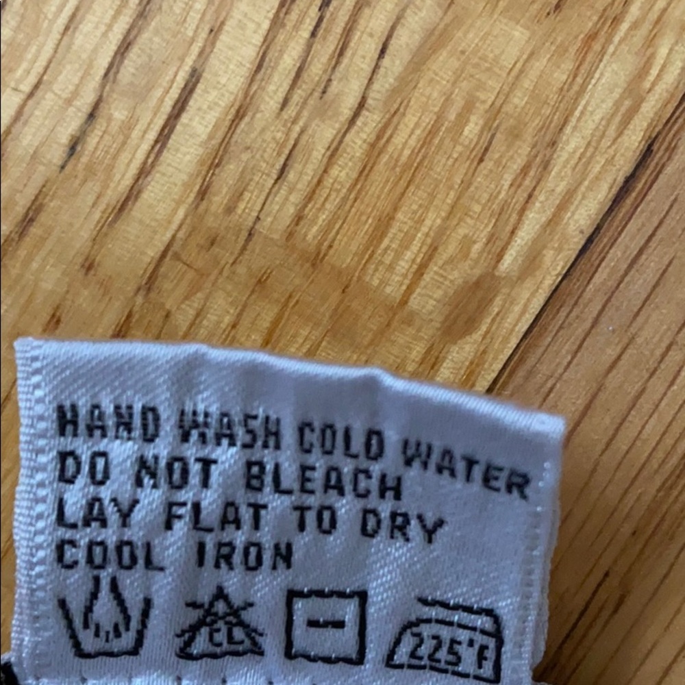 MY Crochet cropped sweater sz M hand knit - Picture 8 of 8